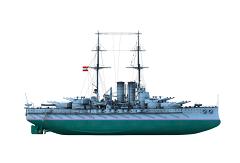 CK111-Profile-Starboard Side-Bow 45 Degrees